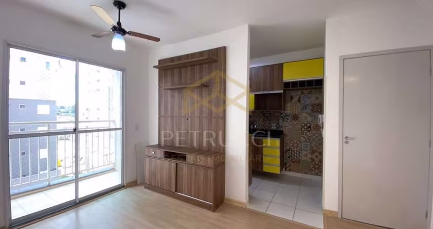 Apartamento com 2 dormitórios para alugar, 47 m² por R$ 2.363,57 - Jardim Alto da Boa Vista - Valinhos/SP