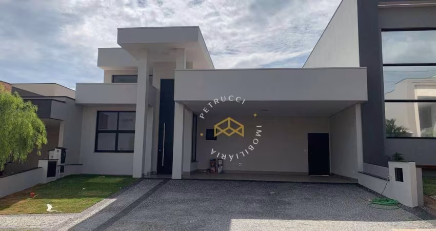 Casa com 3 dormitórios à venda, 191 m² por R$ 1.840.000,00 - Condomínio Santorini Residencial Club - Paulínia/SP