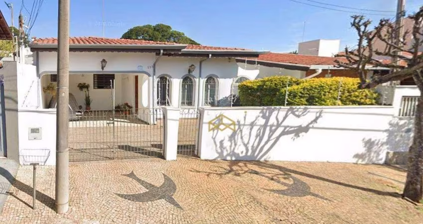 CASA COMERCIAL TÉRREA À VENDA NO NOVA CAMPINAS  LOCALIZAÇÃO PRIVILEGIADA