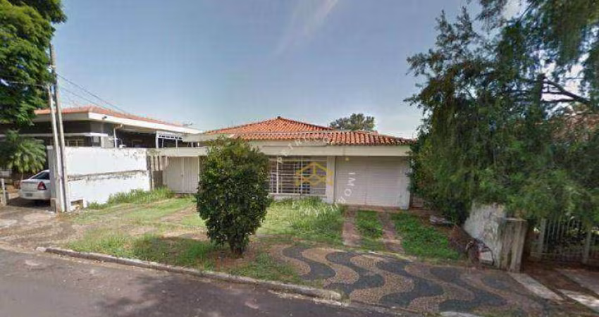 CASA  TÉRREA / COMERCIAL  PARA LOCAÇÃO NA NOVA CAMPINAS - ZM2, EXCELENTE LOCALIZAÇÃO.