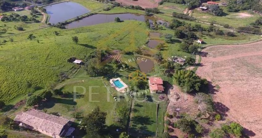 Sítio com 3 dormitórios à venda, 114000 m² por R$ 5.000.000,00 - Sousas - Campinas/SP