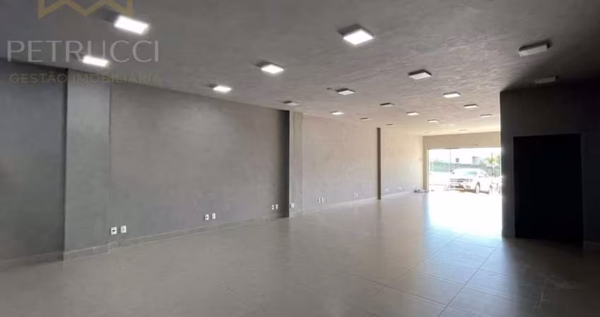 Salão Comercial para locação, Swiss Park, Campinas - SL0151.