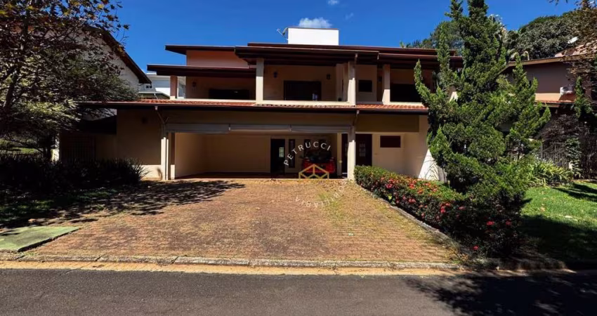 Casa com 4 dormitórios à venda, 393 m² por R$ 2.900.000,00 - Sítios de Recreio Gramado - Campinas/SP