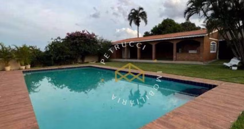Chácara com 2 dormitórios à venda, 1342 m² por R$ 910.000,00 - Nova Campinas - Cosmópolis/SP