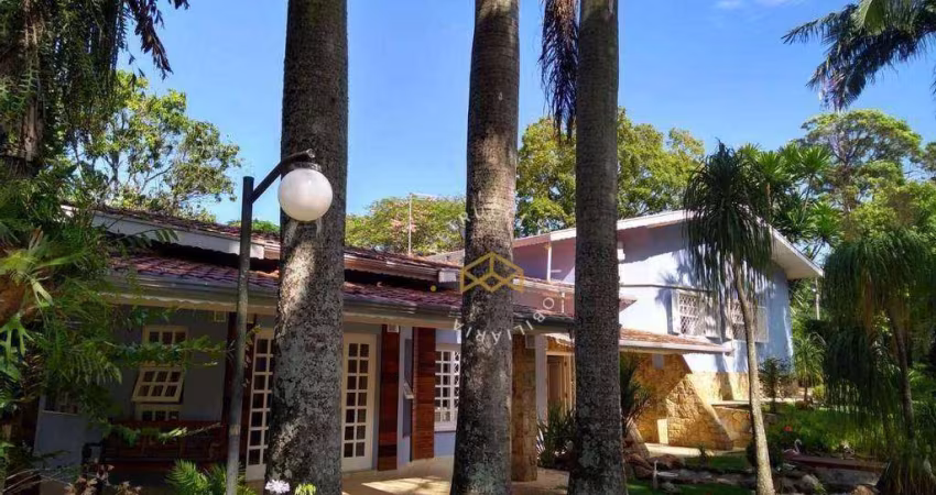 Chácara com 3 dormitórios à venda, 5000 m² por R$ 3.000.000,00 - Estância Recreativa San Fernando - Valinhos/SP