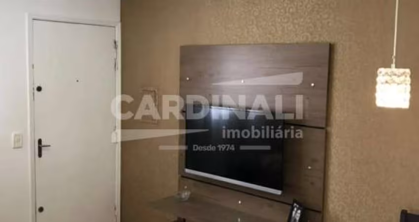 Apartamento mobiliado com ótima localização, próximo de todos serviços essenciais.