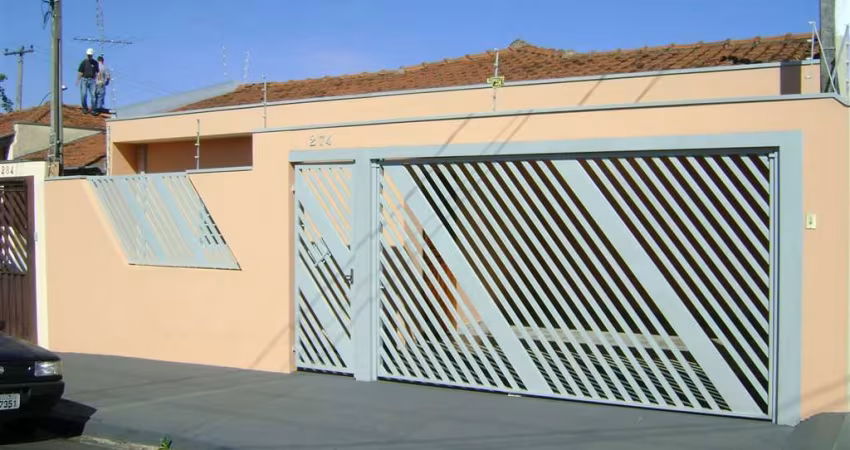 Casa Padrão em São Carlos