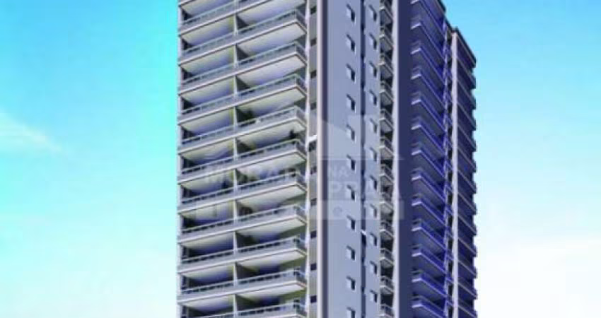Apartamento ZERO QUILÔMETRO na Guilhermina, 1 suíte, 1 vaga, confira em Praia Grande.