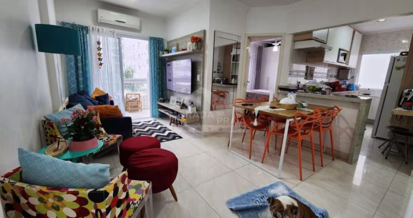 Apartamento no Canto do Forte, 3 dormitórios, sacadas, lazer, confira em Praia Grande.