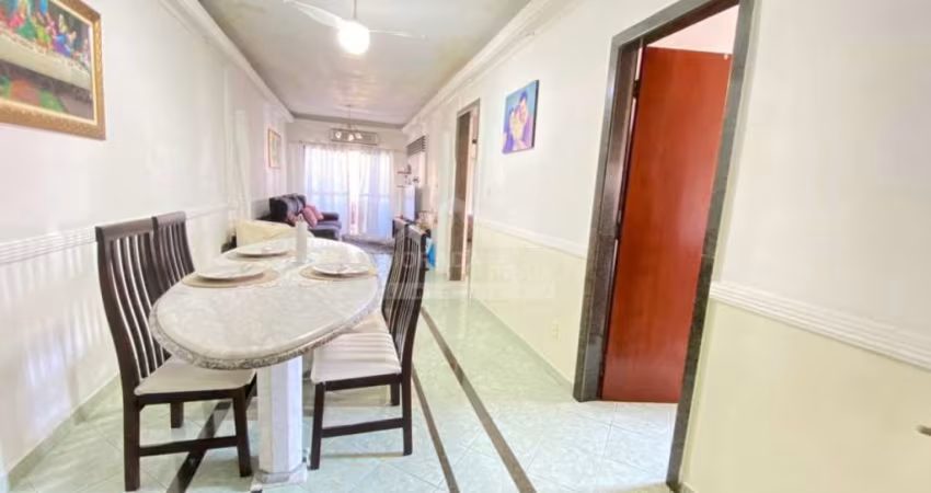 Apartamento no FORTE,  3 Dormitórios, Sacada, 2 Vagas, Confira na Imobiliária em Praia Grande.
