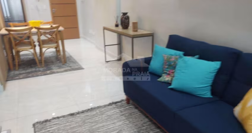 Apartamento de 2 dormitórios com suíte na Guilhermina - Praia Grande!!!