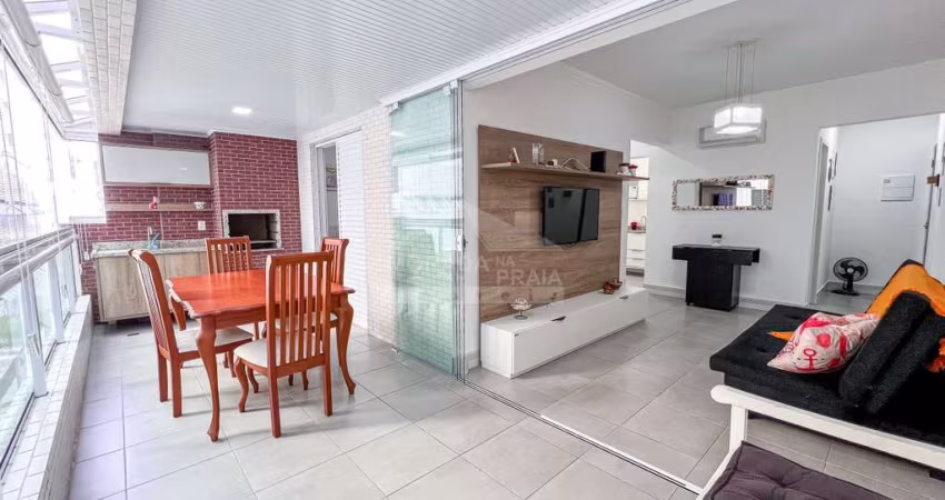 Apartamento de 1 dormitório no Canto do Forte