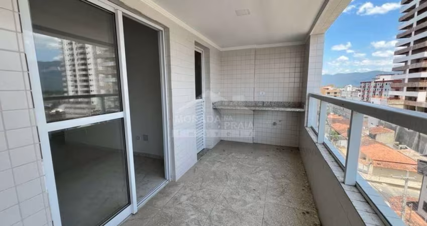 Apartamento 2 dormitórios, 1 suíte, lazer, CENTRO do Caiçara, só na imobiliária em Praia Grande.