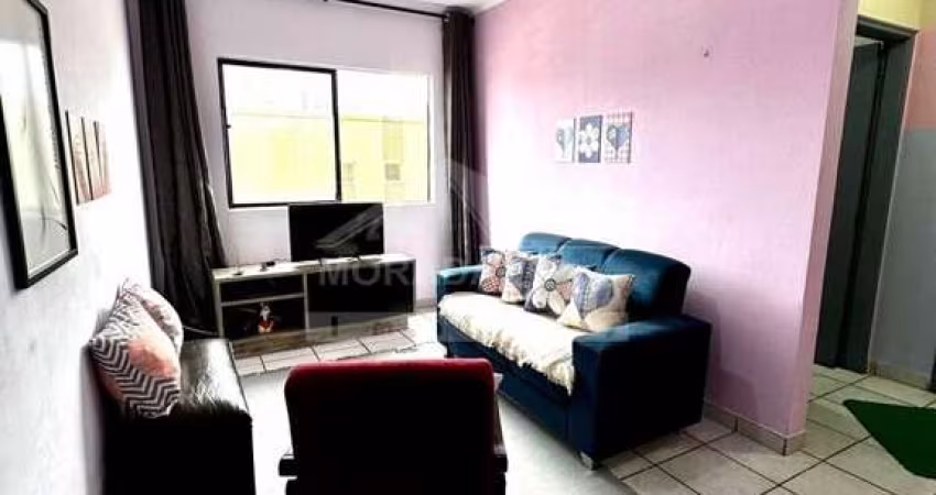 Apartamento de 1 dormitório no frente mar em Praia Grande, SP.