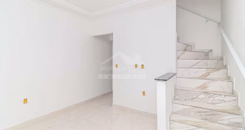 Casa de condominio de 2 dormitórios apenas 260 mil