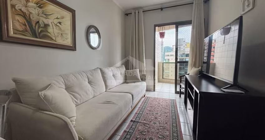 Apartamento Mobiliado no Canto do Forte, 2 dormitórios. Confira na Imobiliária em Praia Grande