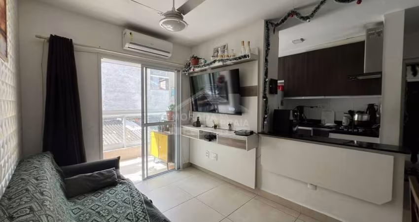 Apartamento  de 02 dormitórios, 01 suíte, lazer. Confira na imobiliária em Praia Grande.