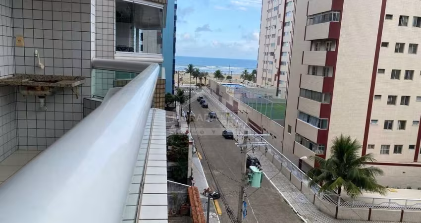 Apartamento com MÓVEIS PLANEJADOS na Guilhermina, 2 dormitórios, lazer. Confira em Praia Grande.