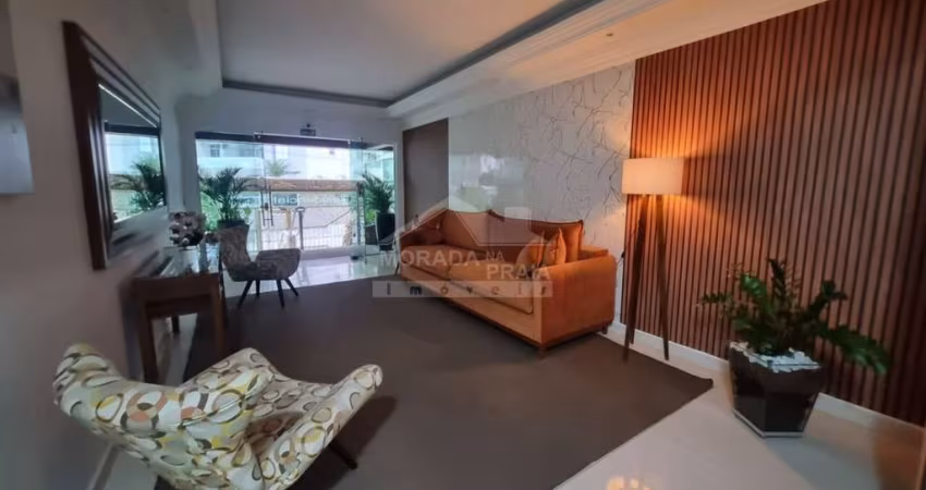 Apartamento MOBILIADO na Guilhermina, 2 Vagas Demarcadas, Só na Sua Imobiliária em Praia Grande.