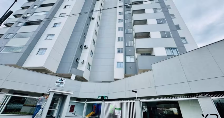 Apartamento a venda com 2 quartos, 1 banheiro e 1 vaga de garagem.