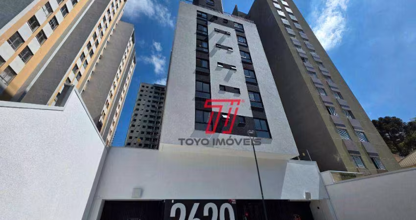Apartamento com 2 dormitórios à venda, 44 m² por R$ 490.000 - Água Verde - Curitiba/PR