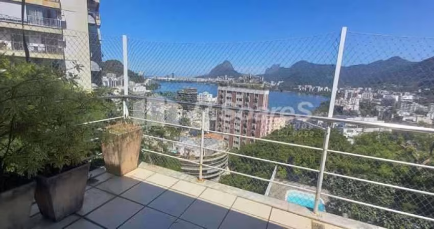 Apartamento com 3 quartos à venda na Rua Casuarina, Humaitá, Rio de Janeiro