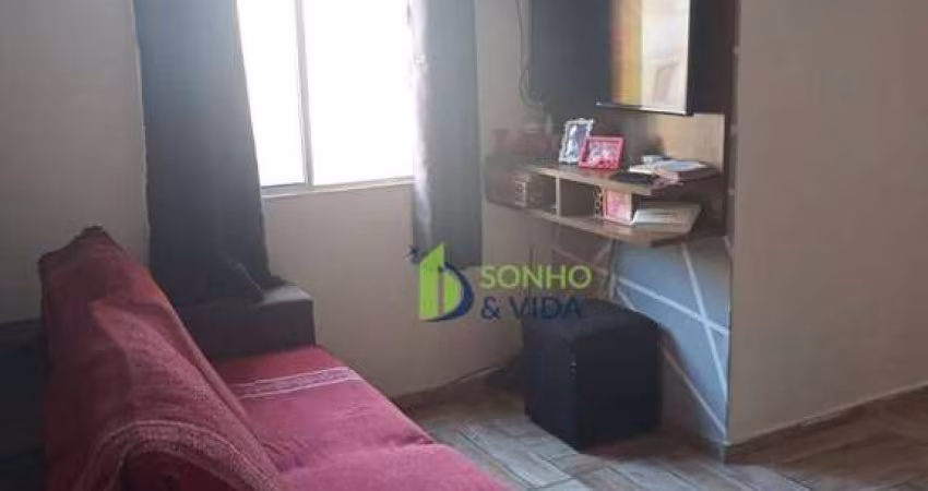 Apartamento com 2 dormitórios à venda, 50 m² por R$ 120.000 - Cidade Satélite Íris - Campinas/SP