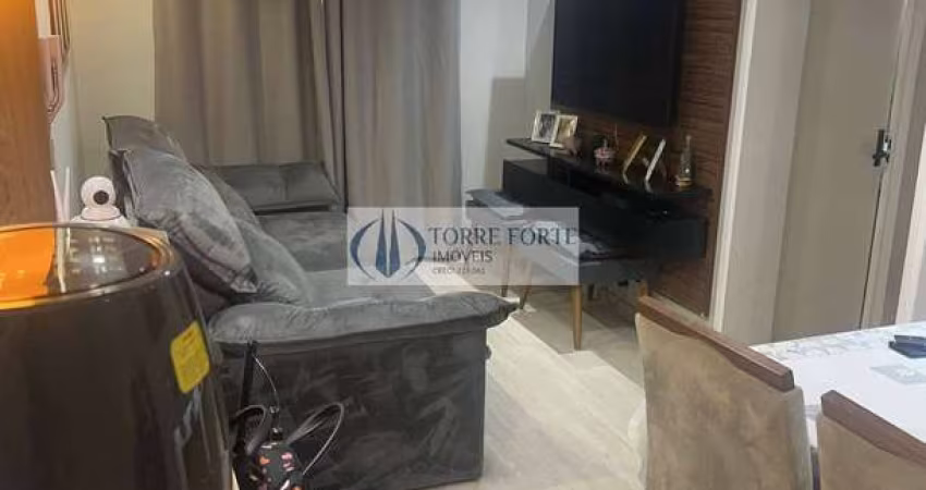 Apartamento aconchegante de 2 dormitórios em Vila Ema