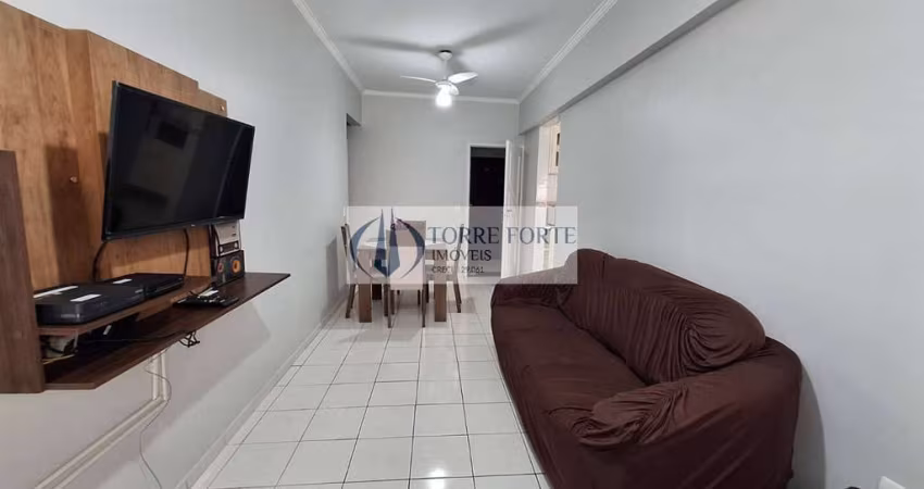 Lindo apartamento 2 dormitórios, 1 suíte, 1 vaga a 50 metros da praia