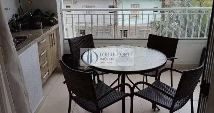 Lindo apartamento 3 dormitórios, 1 suíte, 2 vagas , varanda gourmet