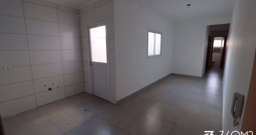 Apartamento sem Condomínio para Venda em Santo André, Vila Guaraciaba, 2 dormitórios, 1 banheiro, 1 vaga