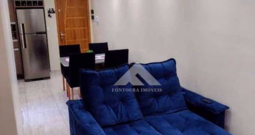 Apartamento com 2 dormitórios à venda, 50 m² por R$ 335.000,00 - Parque Capuava - Santo André/SP