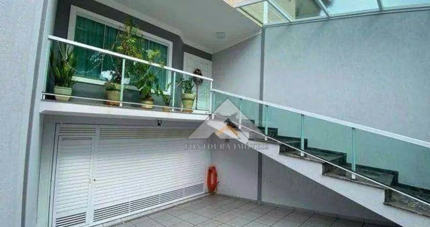 Sobrado com 3 dormitórios à venda, 319 m² por R$ 1.299.990,00 - Baeta Neves - São Bernardo do Campo/SP