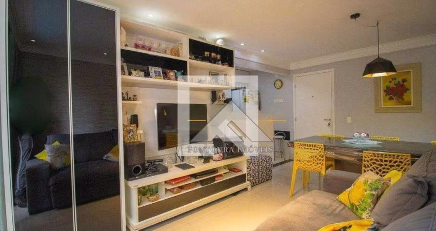 Apartamento com 3 dormitórios à venda, 72 m² por R$ 579.000,00 - Nova Petrópolis - São Bernardo do Campo/SP