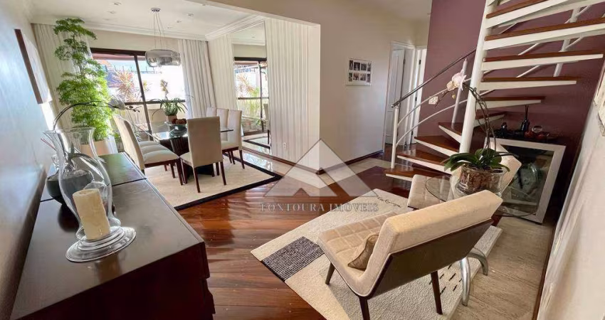 Cobertura com 3 dormitórios à venda, 240 m² por R$ 1.799.990,00 - Jardim do Mar - São Bernardo do Campo/SP