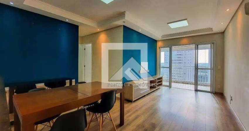 Apartamento com 3 dormitórios à venda, 91 m² por R$ 859.900,00 - Vila Lusitânia - São Bernardo do Campo/SP