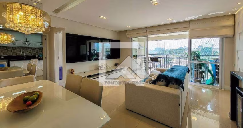 Apartamento com 2 dormitórios à venda, 81 m² por R$ 804.900,00 - Independência - São Bernardo do Campo/SP