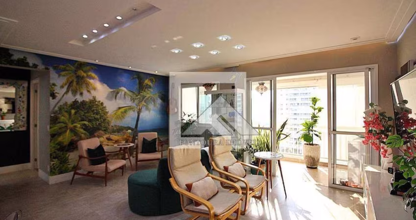Apartamento com 2 dormitórios à venda, 91 m² por R$ 1.049.900,00 - Vila Lusitânia - São Bernardo do Campo/SP