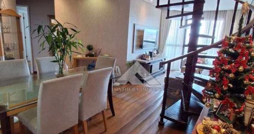 Apartamento Duplex com 3 dormitórios à venda, 125 m² por R$ 1.060.000 - Vila Marlene - São Bernardo do Campo/SP