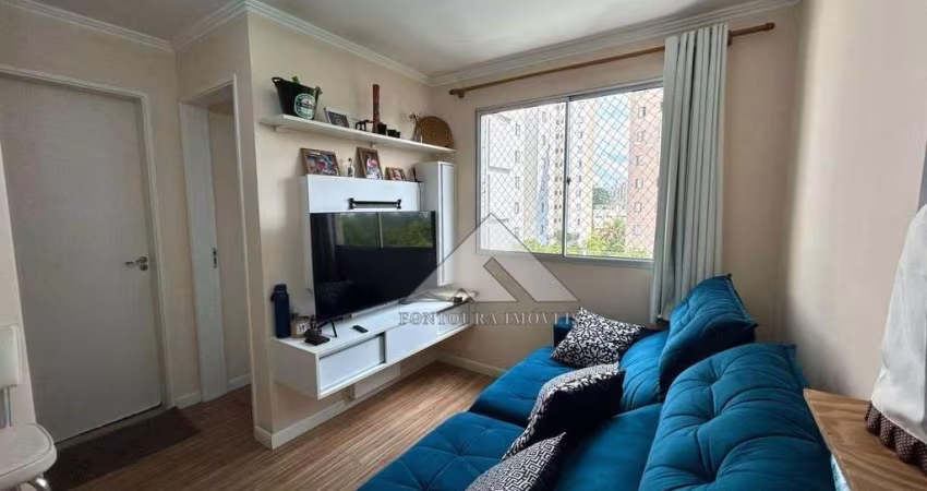 Apartamento com 2 dormitórios à venda, 45 m² por R$ 317.990,00 - Taboão - São Bernardo do Campo/SP
