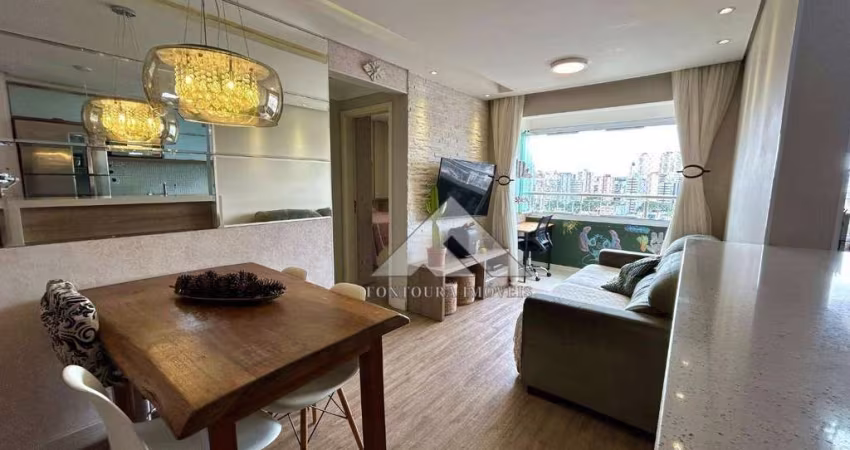 Apartamento com 2 dormitórios à venda, 53 m² por R$ 423.990 - Centro - São Bernardo do Campo/SP