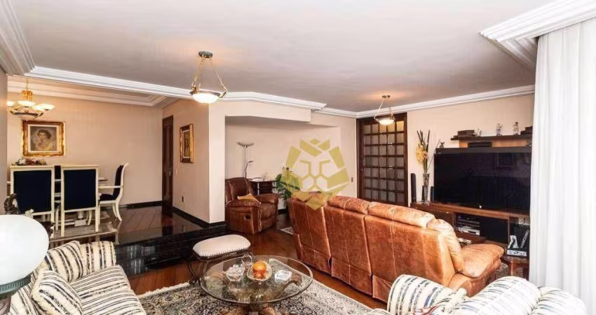 Belíssimo apartamento com 4 dormitórios à venda, 250 m² por R$ 1.850.000 - Champagnat - Curitiba/PR