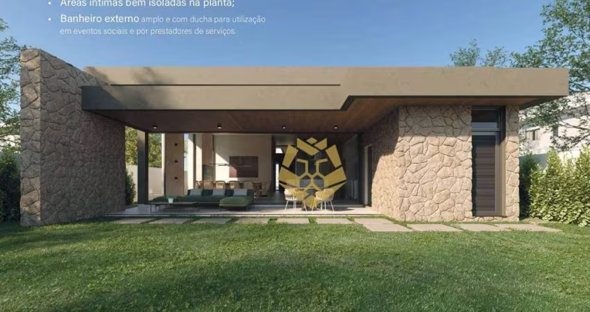 Casa Térrea com 4 dormitórios à venda, 286 m² por R$ 3.240.000 - São Braz - Curitiba/PR