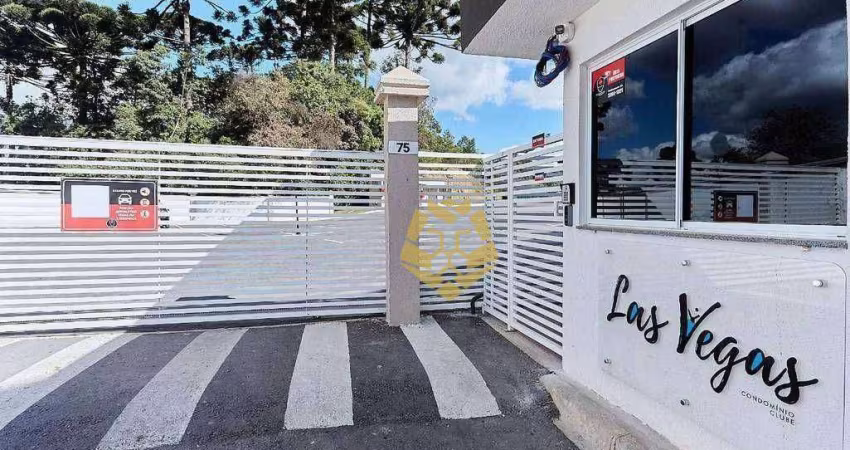 Apartamento com 2 dormitórios para alugar, 43 m² por R$ 1.587,00/mês - Bonfim - Almirante Tamandaré/PR