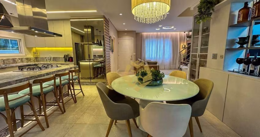 Casa com 3 dormitórios à venda, 215 m² por R$ 2.150.000 - Ahú - Curitiba/PR!