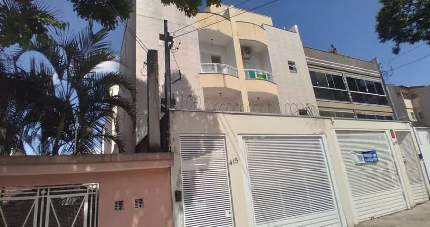 Cobertura para Venda em Santo André, Paraíso, 3 dormitórios, 1 suíte, 3 banheiros, 2 vagas