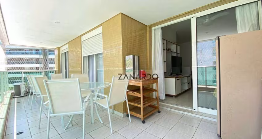 Apartamento com 3 dormitórios, 88 m² - venda por R$ 2.500.000,40 ou aluguel por R$ 10.500,42/mês - Riviera de São Lourenço - Bertioga/SP