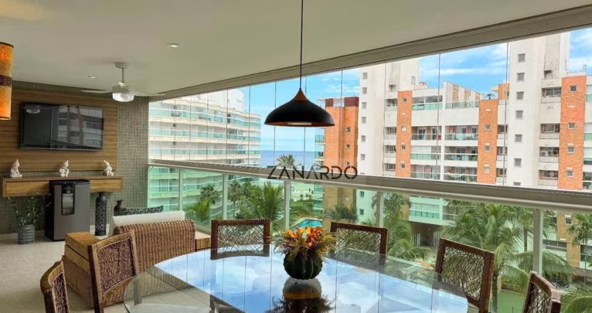 Apartamento vista mar para venda em Riviera de São Lourenço