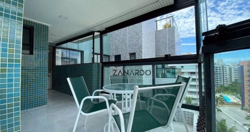 Apartamento com 1 dormitório para alugar em Riviera de São Lourenço
