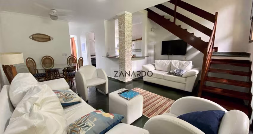 Village com 3 dormitórios para alugar, 92 m² por R$ 8.000,11/mês - Riviera de São Lourenço - Bertioga/SP
